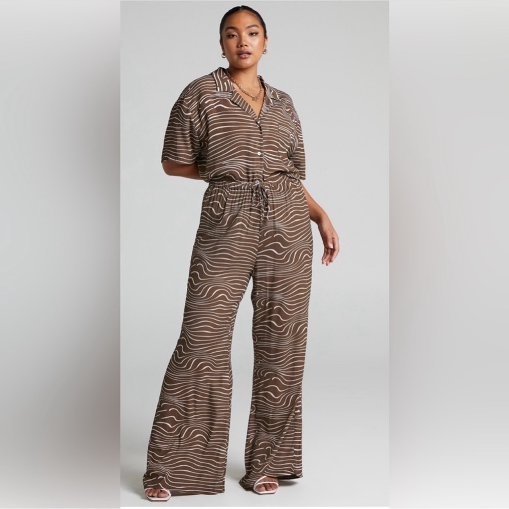 Charlie‎ Holiday/Anthropologie Lola Shirt/Pant Set